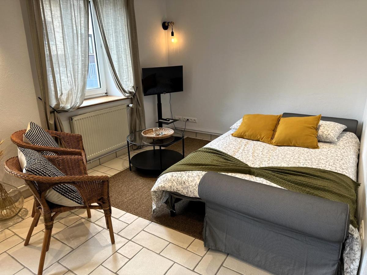 Cosy Bretzel Lägenhet Gresswiller Exteriör bild
